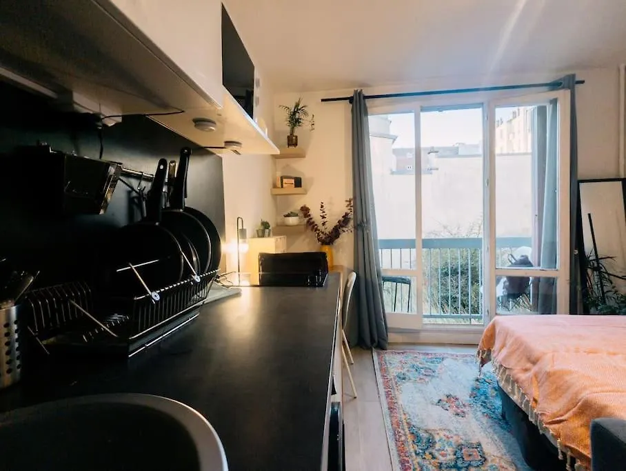Jolie Studio Belleville Apartment *