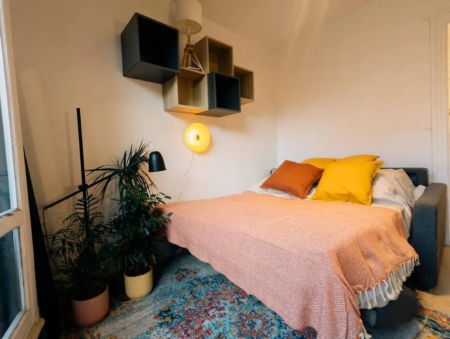 Jolie Studio Belleville Apartment